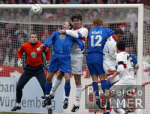 FUSSBALL 1. Bundesliga  Spielszene Stuttgart - Rostock