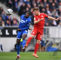 Fussball 1. Bundesliga Saison 19/20: TSG 1899 Hoffenheim - FC Bayern Muenchen