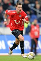 FUSSBALL 1. BUNDESLIGA: Hannover, BALITSCH Einzelaktion