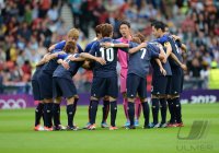 FUSSBALL Olympia 2012 Maenner: Spanien - Japan