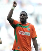 Fussball 2. Bundesliga:  TSV 1860 Muenchen - SpVgg Greuther Fuerth