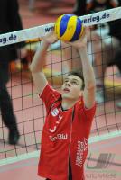 Volleyball 1. Bundesliga  08/09  TV Rottenburg - SCC Berlin
