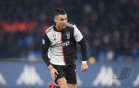 FUSSBALL SERIE A 2019/2020: SSC Neapel - Juventus Turin
