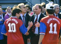 Fussball 1. Bundesliga 1993/1994: Meister FC Bayern Muenchen