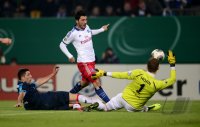 Fussball DFB Pokal Saison 2013/2014, Achtelfinale: Hamburger SV - 1. FC Koeln