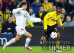 Fussball UCL: Dortmund - Moskau, Zweikampf