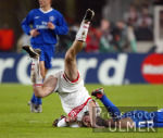 FUSSBALL CHL  VfB Stuttgart  -  FC Chelsea  London