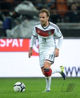 Fussball International Testspiel: Mario Goetze (Deutschland)
