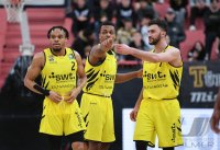 Basketball 2. Bundesliga  19/20: Tigers Tuebingen - Niners Chemnitz