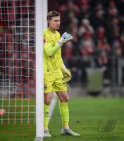 Fussball 1. Bundesliga  Saison  2025/2026  25. Spieltag FC Bayern Muenchen -  Borussia Moenchengladbach