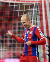 Fussball 1. Bundesliga Saison 14/15: FC Bayern Muenchen - TSG 1899 Hoffenheim