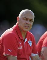 Fussball 1. Bundesliga  Saison 2010/2011  Trainer Christian Gross (VfB Stuttgart)