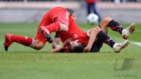 Fussball 1. Bundesliga : FC Bayern Muenchen - 1 FC Koeln
