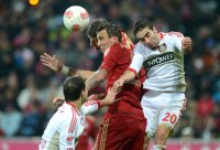 Fussball 1. Bundesliga, Saison 2012/2013:  FC Bayern Muenchen - Bayer 04 Leverkusen