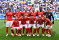 FUSSBALL WM 2018 Achtelfinale: Schweden - Schweiz