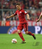 Fussball 1. Bundesliga Saison 15/16: FC Bayern Muenchen - VfB Stuttgart