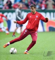 Fussball 1. Bundesliga Saison 15/16: SV Werder Bremen - FC Bayern Muenchen
