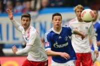 Fussball, 1. Bundesliga Saison 2012/2013: FC Schalke 04 - Hamburger SV