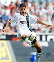 FUSSBALL 1. BUNDESLIGA, Moenchengladbach: MATMOUR Einzelaktion