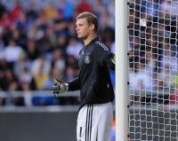 Fussball U 21 EM 2009:   Torwart NEUER (Deutschland)