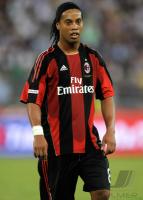 FUSSBALL SERIE A: Ronaldinho  (Milan)