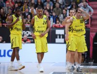 Basketball 1. Bundesliga 17/18 Hauptrunde: Walter Tigers Tuebingen - MHP RIESEN Ludwigsburg