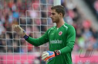 Fussball 1. Bundesliga, Saison 2012/2013:  Torwart Kevin Trapp (Eintracht Frankfurt)
