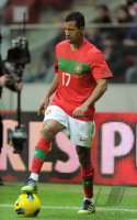 Fussball International  Testspiel:  Nani (Portugal)