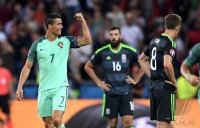 Fussball Europameisterschaft Halbfinale 2016: Portugal - Wales