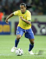 Fussball WM 2006: Brasilien - Kroatien