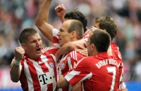 Fussball 1. Bundesliga : FC Bayern Muenchen - FC Schalke 04