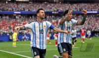 Fussball WM 2026 Vorrunde: Argentinien - Oesterreich