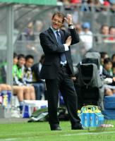 FUSSBALL INTERNATIONAL: Trainer Fabio CAPELLO (England)