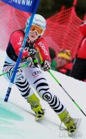 SKI Weltcup Damen  Aspen;  SIEGERIN Kathrin Hoelzl (GER)