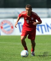 Fussball 1. Bundesliga Saison   2011/2012 : Rafinha (FC Bayern Muenchen)