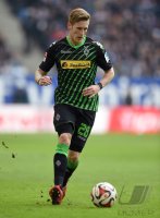 Fussball, 1. Bundesliga  Saison 2014/2015: Hamburger SV - Borussia Moenchengladbach