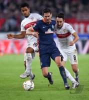 Fussball 1. Bundesliga Saison 15/16: VfB Stuttgart  - SV Werder Bremen