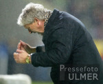 Fussball Bundesliga: Leverkusen - Cottbus, Toppi enttaeuscht