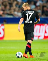 Fussball CHL 16/17 Gruppenphase: Bayer Leverkusen - ZSKA Moskau