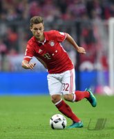 Fussball 1. Bundesliga Saison 16/17: FC Bayern Muenchen - Borussia Moenchengladbach