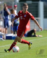 Fussball Regionalliga Sued 2012/2013:  FC Bayern Muenchen II - VfL Frohnlach