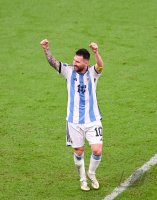 FUSSBALL WM 2022 Halbfinale Argentinien - Kroatien