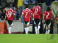 Fussball Champions League FC Porto 4-1 Hamburger SV