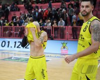 Barmer 2. Basketball Bundesliga  18/19: Tigers Tuebingen - VfL Kirchheim Knights