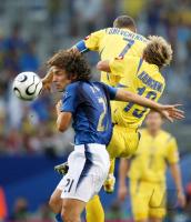 Fussball WM 2006: Italien - Ukraine