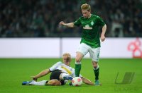 Fussball 1. Bundesliga Saison 12/13: Bremen - Moenchengladbach