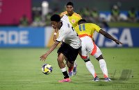 Fussball, Junioren U 17 WM 2025 Deutschland - Kolumbien, Gruppe G