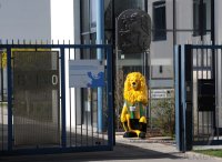 2. Fussball Bundesliga: Trainingsgelaende und Geschaeftsstelle des TSV 1860 Muenchen