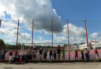 Fussball 1. Bundesliga :  Training beim FC Bayern Muenchen an der Saebener Strasseasse