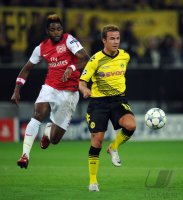 Fussball CHL  Saison 2011/2012:  Borussia Dortmund - Arsenal London